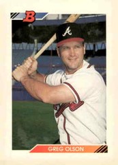 1992 Bowman #577 Greg Olson