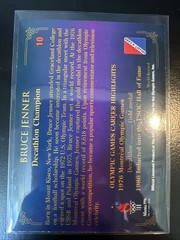 Bruce Jenner 1996 Centennial Olympic Games Collection Card #10