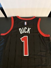 Gradey Dick Toronto Raptors Jersey NBA NWT Size Adult Large Invest Hot