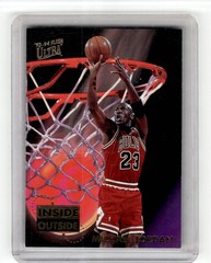 1993 Ultra Michael Jordan #4 Inside Outside