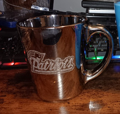NFL New England Patriots 13oz Coffee Mug/Cup nice see pics free ship
