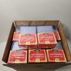 Cardboard Gold 3×4 Top Loaders 25 Pack Standard Toploaders New Sealed Sports Car