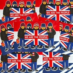 Rangers Stickers | 9x6cm | We Are The People | Ultras | Glasgow | Union Bears