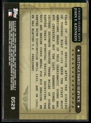 2007 Topps #DS29 John F. Kennedy Distinguished Service