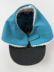 Jacksonville Jaguars Hat Cap Fitted Mens 7 3/4 Green NFL New Era Winter Ear Flap