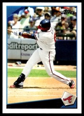 2009 Topps #413 Ruben Gotay – Braves