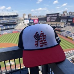New York Yankees 250th Anniversary 4th of July SGA Snapback Hat Yankee Stadium