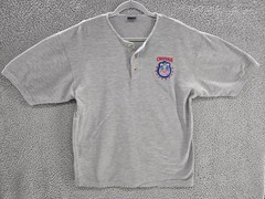 Vintage Chivas Guadalajara Shirt Mens Large Liga MX Soccer Embroidered Crest