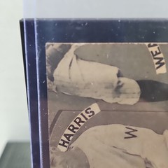 1935 Goudey 4-in-1 – R321 Rollie Hemsley, Frank Grube, Irving Burns #8C (RC)