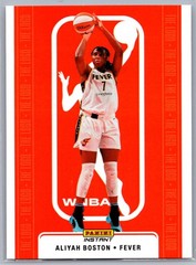 2024 Panini Instant WNBA ALIYAH BOSTON The Logo #TL-29 /2832 Fever