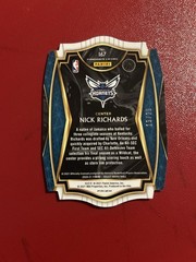 Panini Select 2020-21 Nick Richards Charlotte Hornets #167 RC Premier Level #/25
