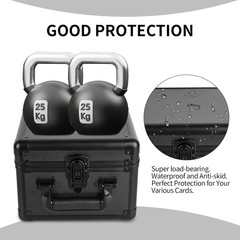 Portable Graded Card Case – Secure Storage for Collectibles