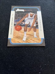 2003-04 Bowman #140 Carmelo Anthony Rookie Card