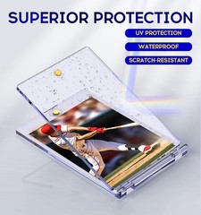 100ct Magnetic Card Holder, 35pt One Touch Card Holder, U-V Protectors Hard P…