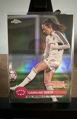 2023-24 Topps Chrome Uefa Women’s Champions League – Inside Look Caroline…