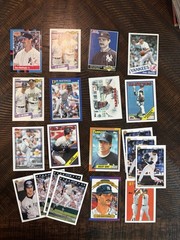 Lot of 3200 New York Yankees Mattingly, Winfield, Sabathia, Henderson, LOADED!!!