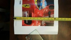 Fernando Alonso Ferrari F1 Poster Australia 2010 New 48cm x 33cm