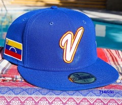 2026 WBC Venezuela World Baseball Classic Fitted Hat New Era 59FIFTY