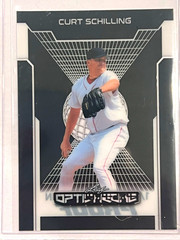 Leaf 2025 15th Anniversary Natl Convention Baseball Curt Schilling #91A-CS1 1/1