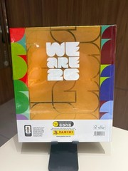 PANINI FIFA WORLD CUP 2026 OFFICIAL STICKER ALBUM GOLD HARDCOVER EDITION 5 UNITS