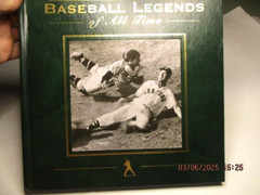 Baseball Legends of All Time, 1994, 117 players, Yogi, Aaron, Ty, Gehrig, Mickey