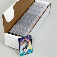 25 BCW New Cardboard Baseball Trading Card Storage Box 800 Count Fit Coin Slabs