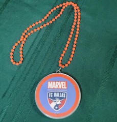 2023 FC DALLAS MARVEL SUPER HERO NIGHT IT’S LIT PENDANT – R