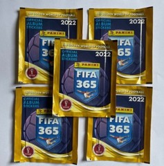 PANINI FIFA 365 2022 – NEW sealed sticker packs