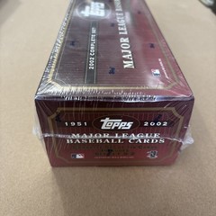 2002 Topps Baseball Factory Sealed Set (Series 1 & 2) PUJOLS & ICHIRO 2nd Year