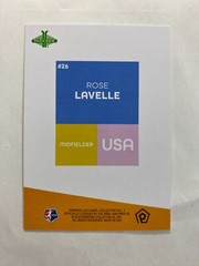 Julie Ertz 2023 OL Reign #26 Parkside Vol 2 Oceania NWSL Card