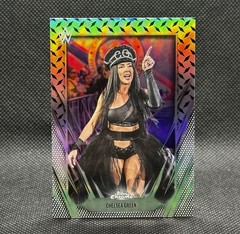 2026 Topps Chrome WWE Chelsea Green #80 Diamond Plate Refractor SP SmackDown