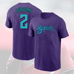 NEW!! – Geraldo Perdomo #2 Arizona Diamondbacks Team 2026 Player Name & Number