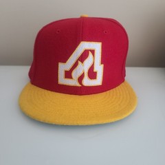 Atlanta Flames Mens Fitted Size 8 NHL Hockey New Era Baseball Hat Cap