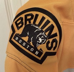 NEW Boston Bruins Size 50 NHL Fanatics Premium Jersey
