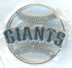 SF Giants Vintage Pin Choice Players Postseason Stadiums Lou Seal Exclusives +