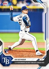 *PRE SALE* Ian Seymour – 2026 MLB Topps NOW® – Card 423