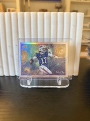 2025 Topps Chrome Cosmic #STN-12 Josh Allen Stars in the Night