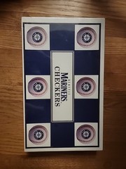 Seattle Mariners Checkers Major League Baseball Sports