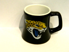 Jacksonville Jaguars Shot Glass 2oz Ceramic NFL for (1) Shot Glass New