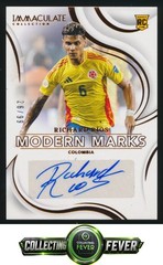 2024-25 Panini Immaculate Collection #MM-RR Richard Rios Modern Marks #/99