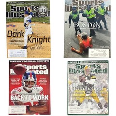 Sports Illustrated Lot of 21 Various Vintage Mags: See description for details