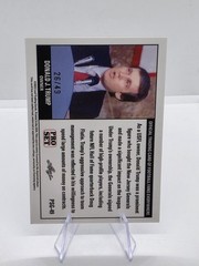 Donald J Trump 2023 Leaf Web Exclusives Pro Set Black /49 USFL Owner USA! 🇺🇸