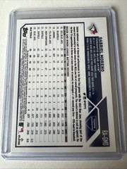 2023 Topps Chrome – Rookie Autographs Gabriel Moreno #RA-GMO (AU, RC)