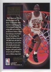 1993-94 Fleer Ultra Inside Outside Michael Jordan #4 HOF 2u3