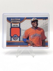 2013 Topps All-Star Stitches Brandon Phillips Event-Worn Workout Jersey #ASR-BPH