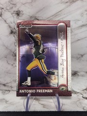 1999 Topps – Bowman Chrome Base #123 Antonio Freeman – Green Bay Packers