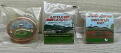 Vintage Little League Enameled Pin Baseball 05 06 07 Little League Employees