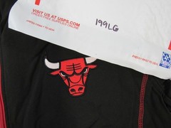 New Chicago Bulls Mens Big & Tall Sizes Majestic Full Zip Hard Shell Jacket $90