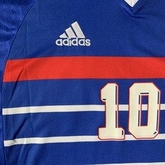 Zinedine Zidane France 1998 World Cup Home Jersey Retro Shirt – Mens Sizes – New