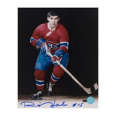 Rejean Houle Montreal Canadiens Autographed 8×10 Photo